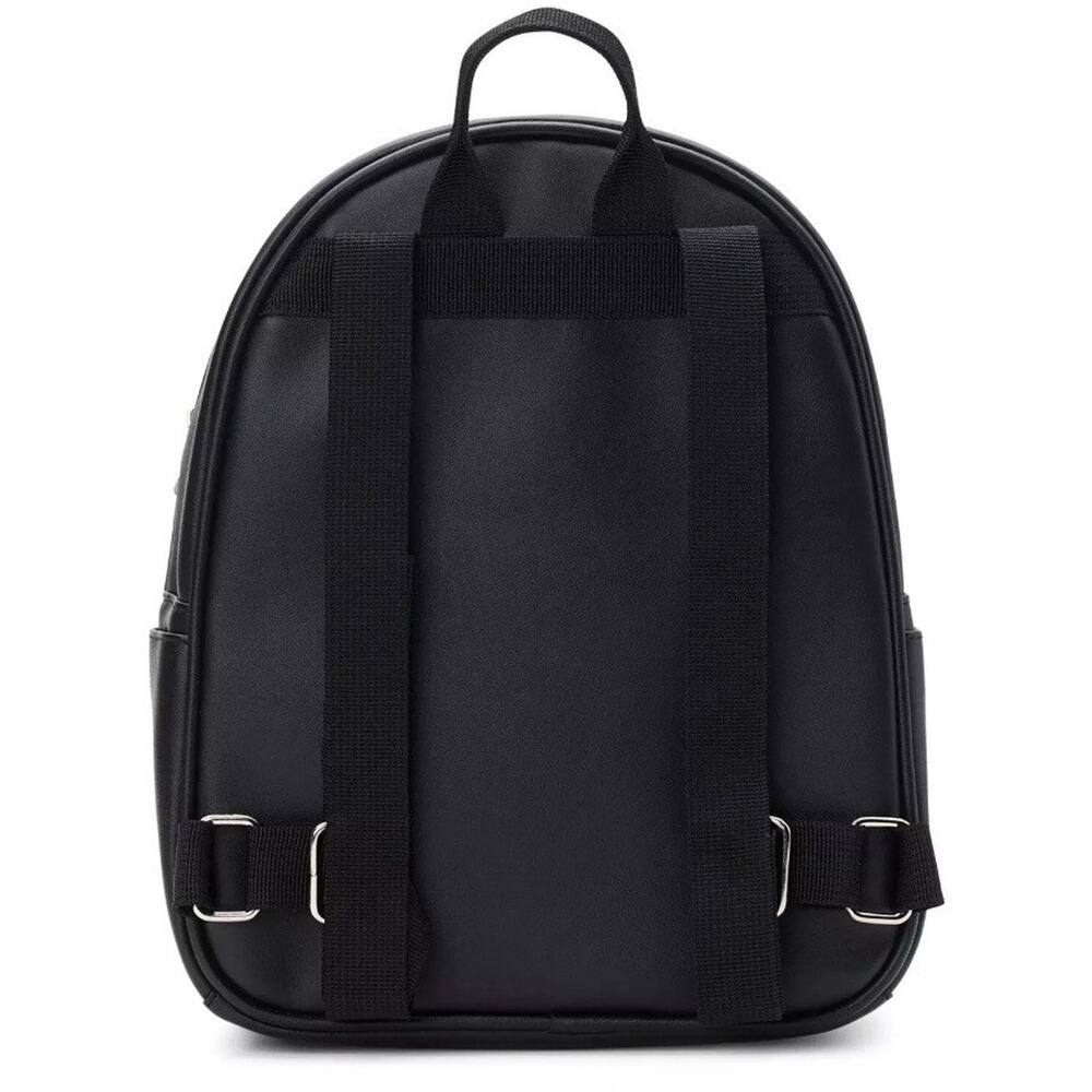 WEDNESDAY Addams Women's Mini Backpack Black 118976 Nevermore Academy NWT - Picture 4 of 4